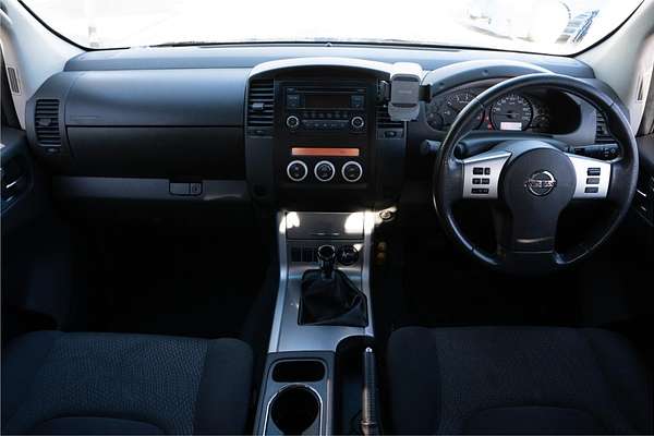 2013 Nissan Navara ST D40 Series 6 4X4