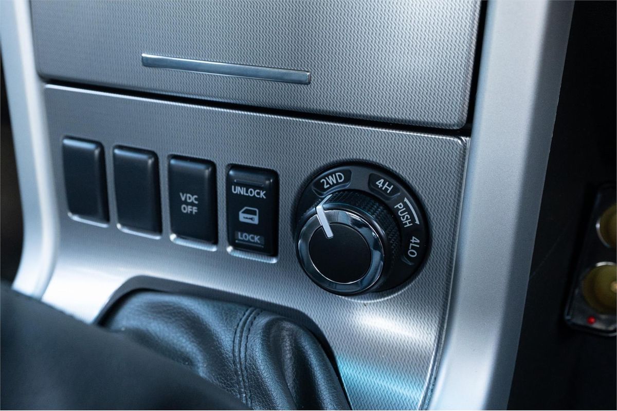 2013 Nissan Navara ST D40 Series 6 4X4