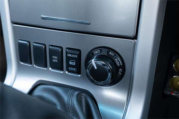 2013 Nissan Navara ST D40 Series 6 4X4