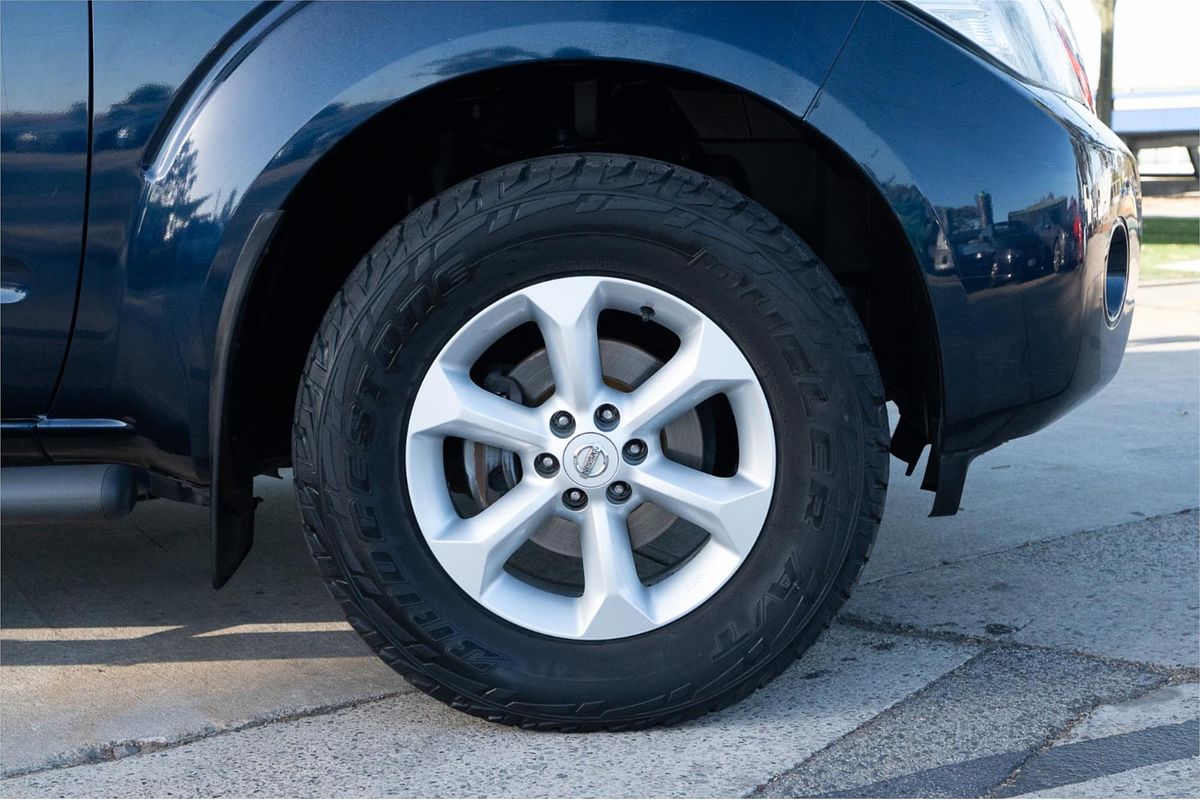 2013 Nissan Navara ST D40 Series 6 4X4