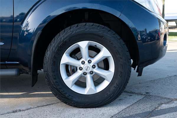 2013 Nissan Navara ST D40 Series 6 4X4