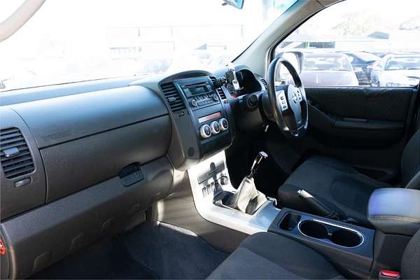 2013 Nissan Navara ST D40 Series 6 4X4