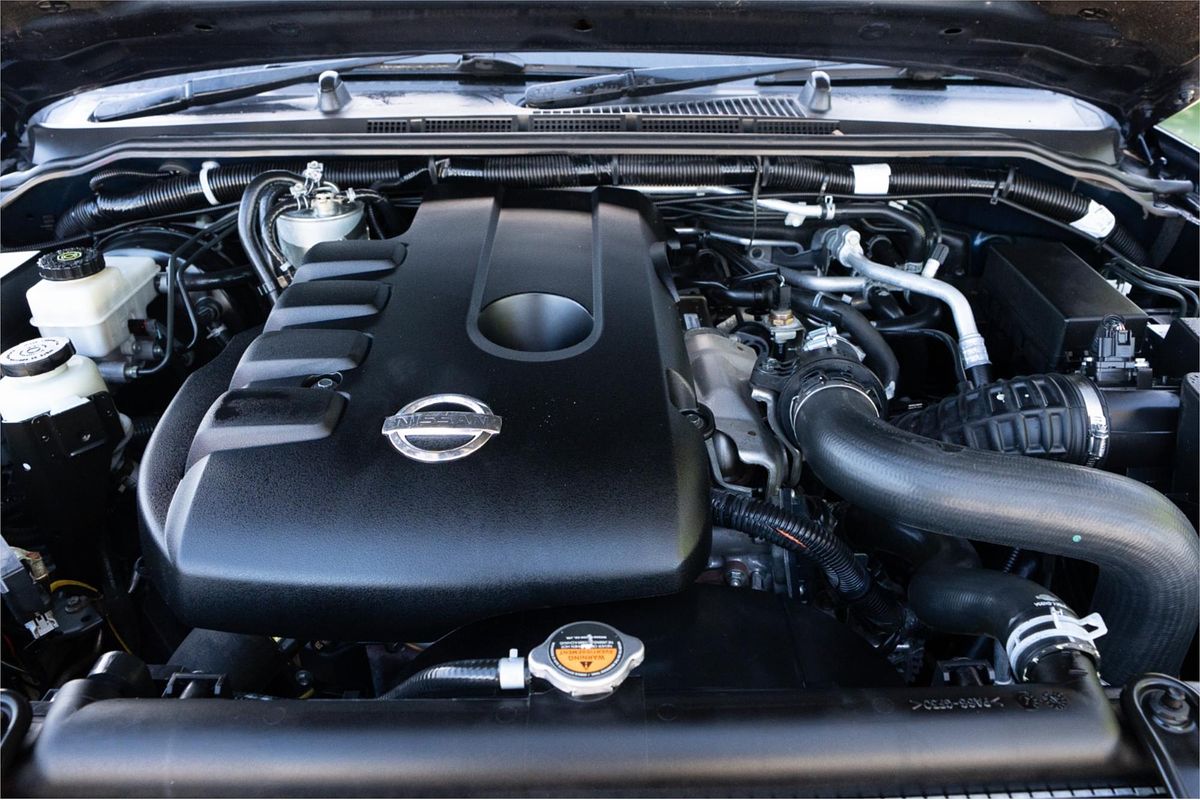 2013 Nissan Navara ST D40 Series 6 4X4