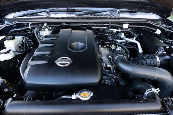 2013 Nissan Navara ST D40 Series 6 4X4