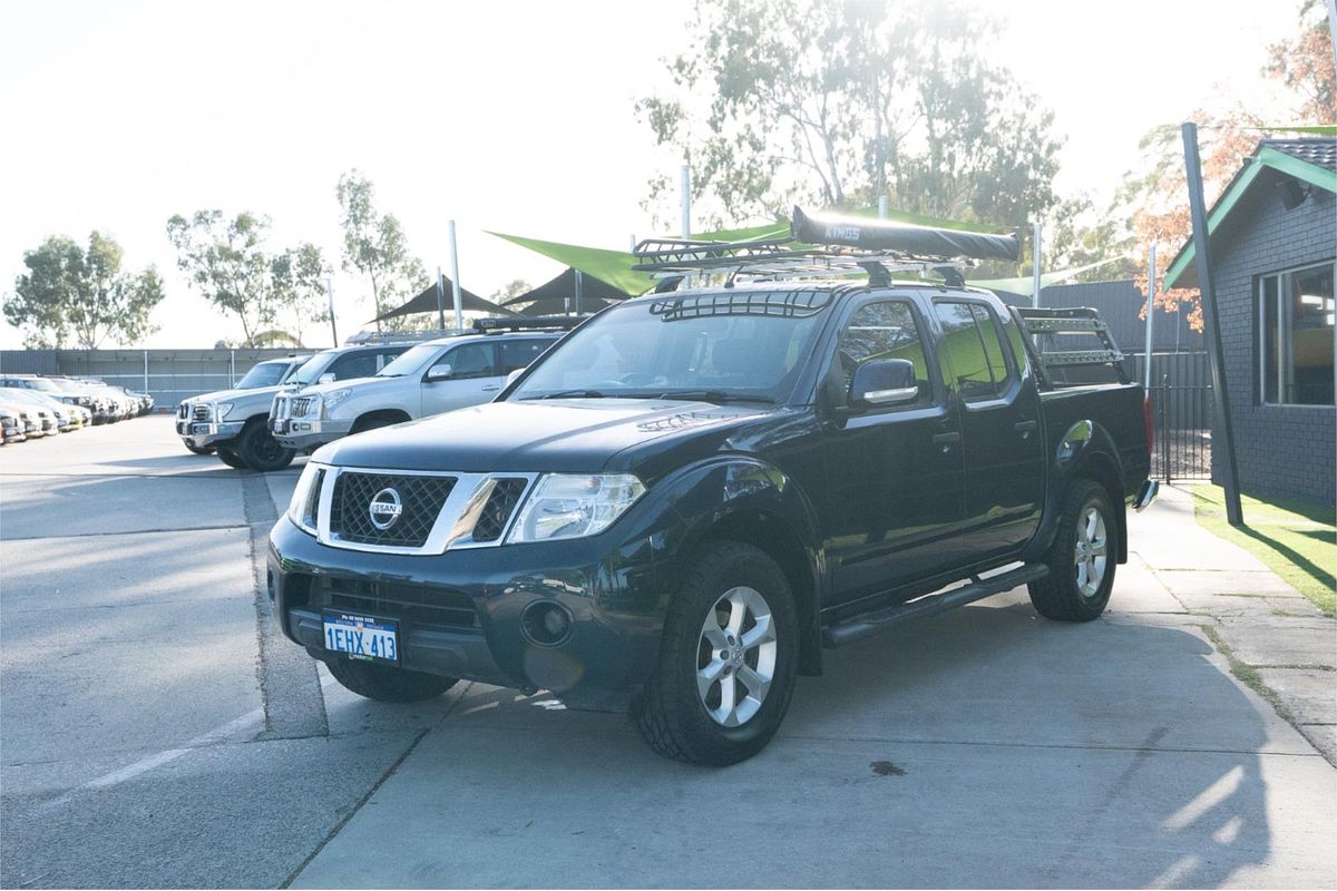 2013 Nissan Navara ST D40 Series 6 4X4