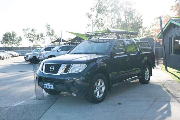 2013 Nissan Navara ST D40 Series 6 4X4
