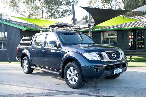 2013 Nissan Navara ST D40 Series 6 4X4