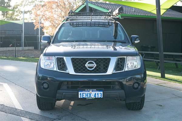 2013 Nissan Navara ST D40 Series 6 4X4