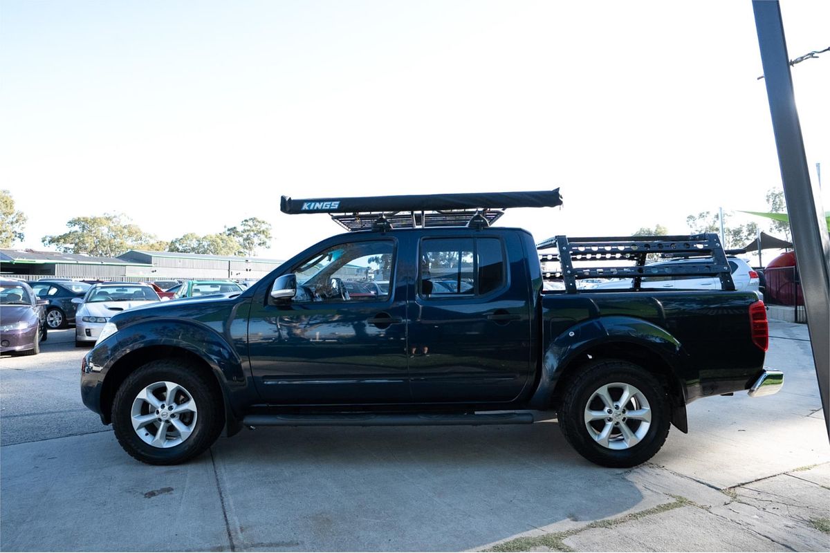 2013 Nissan Navara ST D40 Series 6 4X4