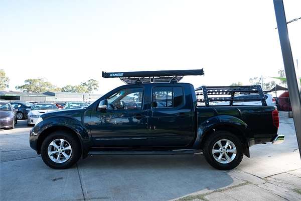 2013 Nissan Navara ST D40 Series 6 4X4