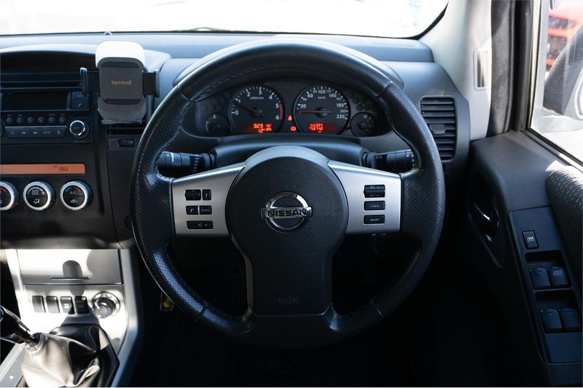 2013 Nissan Navara ST D40 Series 6 4X4