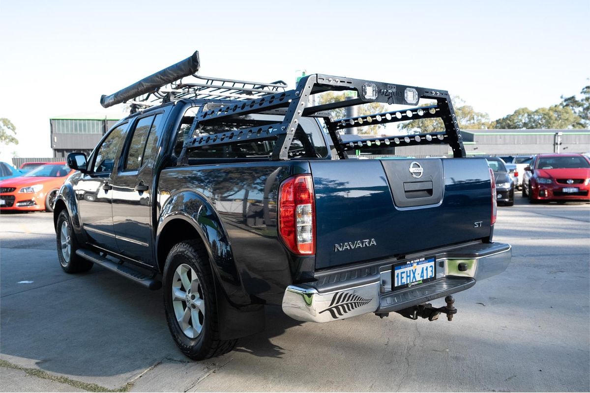 2013 Nissan Navara ST D40 Series 6 4X4