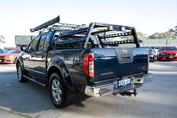 2013 Nissan Navara ST D40 Series 6 4X4