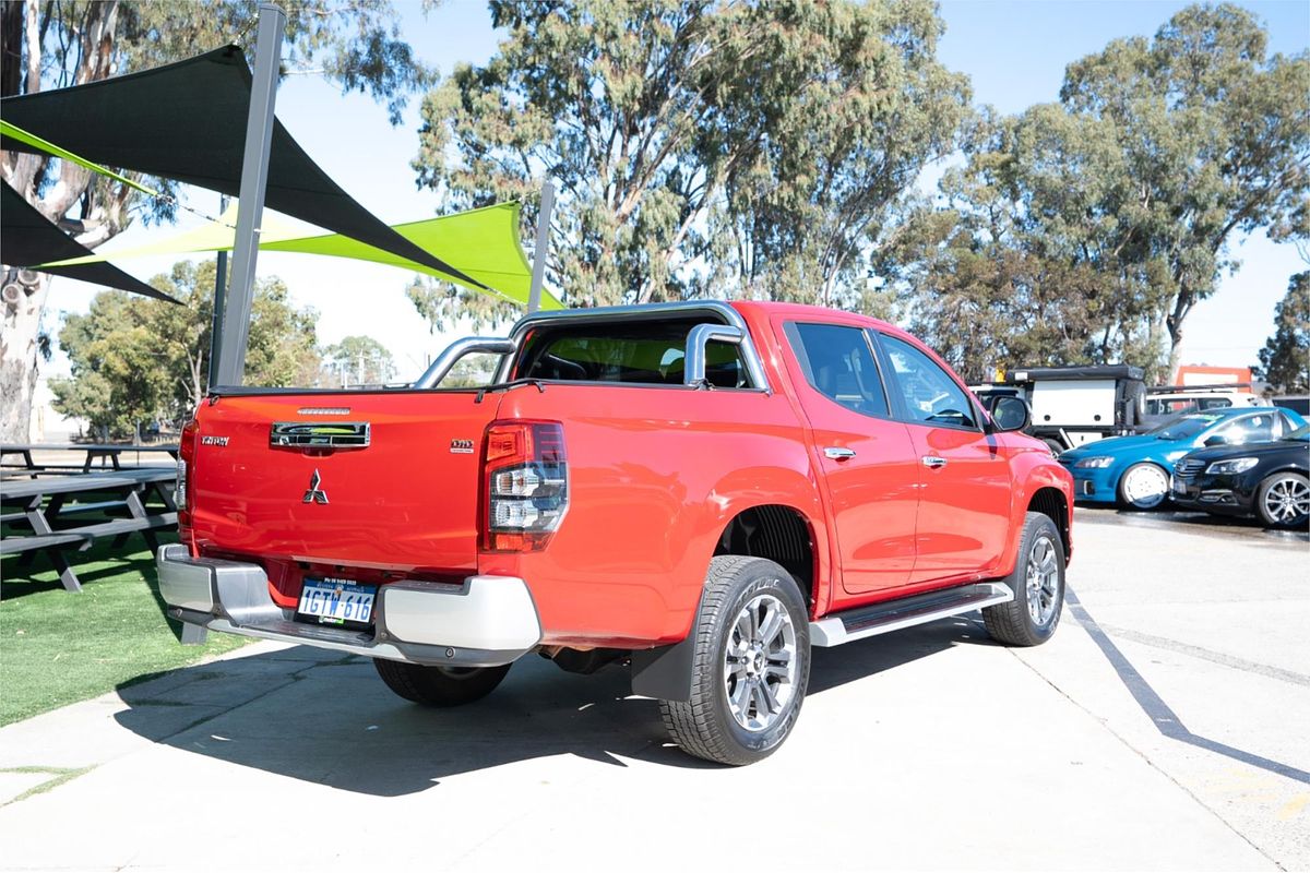 2018 Mitsubishi Triton GLS Premium MR 4X4