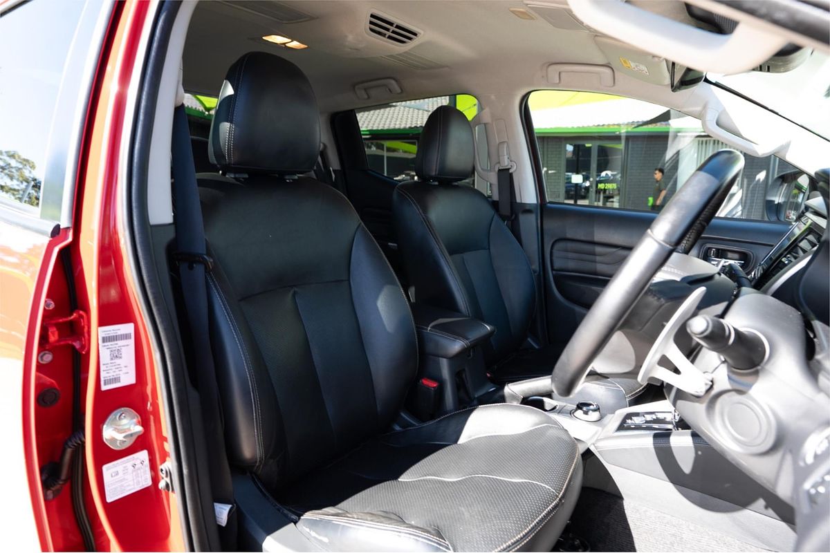 2018 Mitsubishi Triton GLS Premium MR 4X4