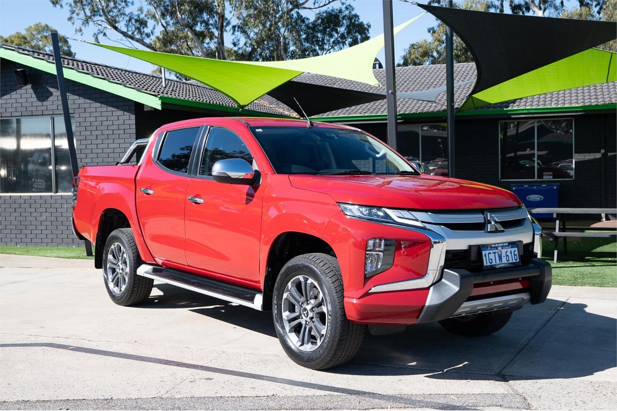 2018 Mitsubishi Triton GLS Premium MR 4X4