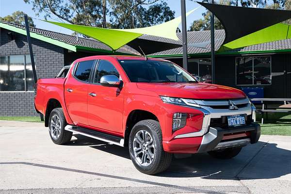 2018 Mitsubishi Triton GLS Premium MR 4X4