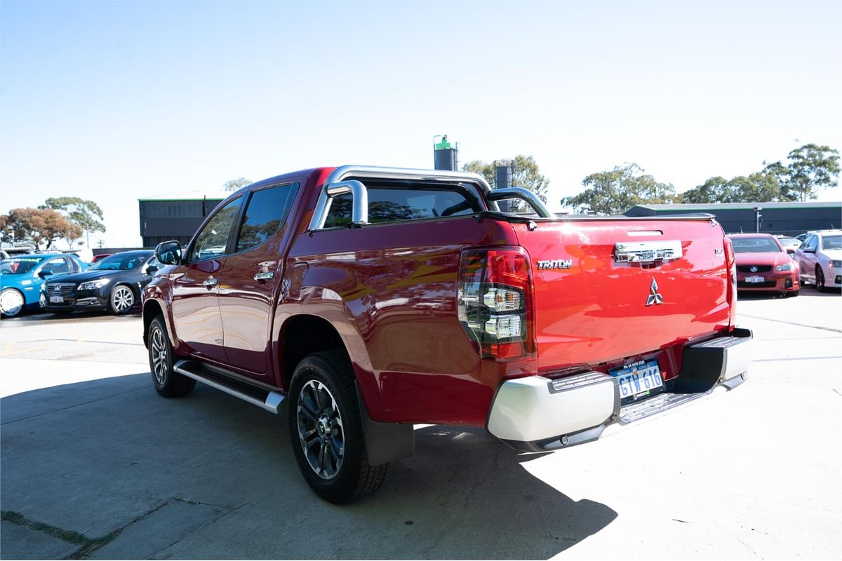 2018 Mitsubishi Triton GLS Premium MR 4X4