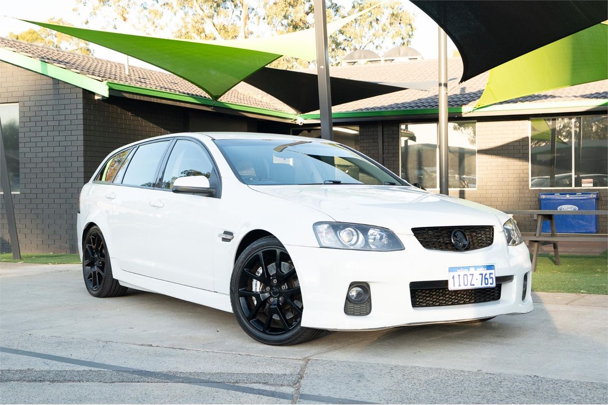 2010 Holden Commodore SS V VE II