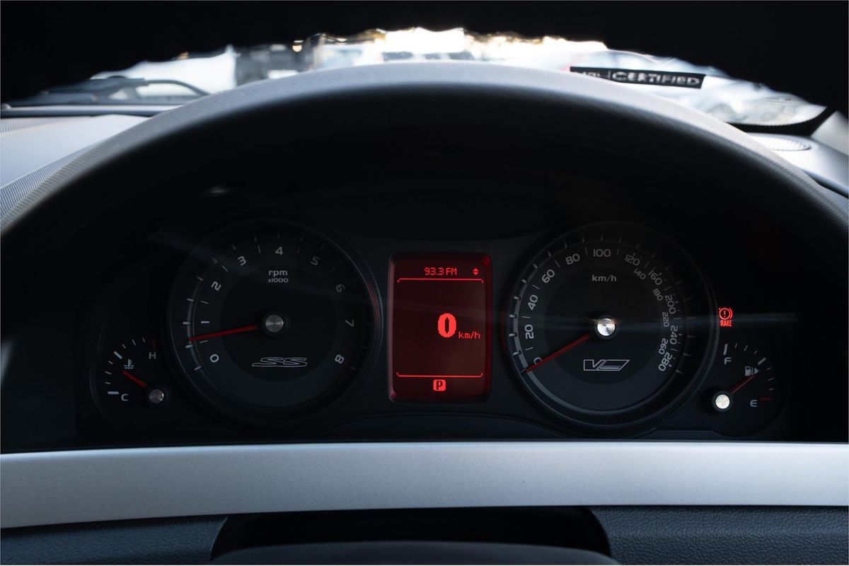 2010 Holden Commodore SS V VE II