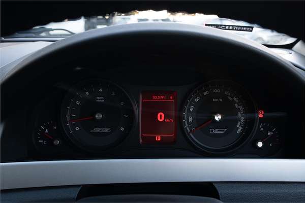 2010 Holden Commodore SS V VE II