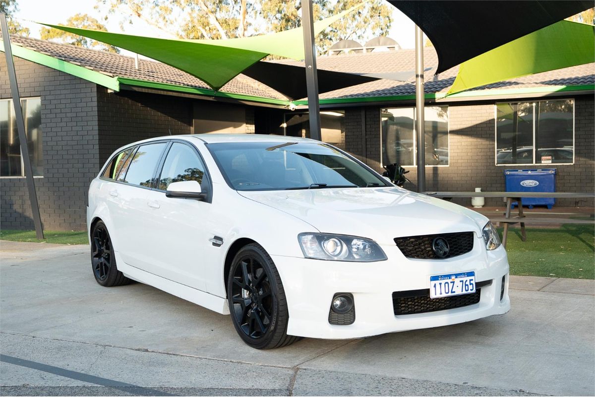 2010 Holden Commodore SS V VE II