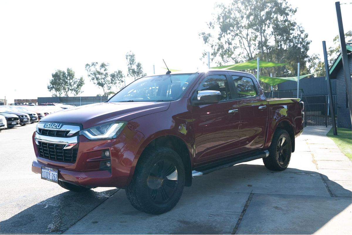 2020 Isuzu D-MAX LS-U 4X4