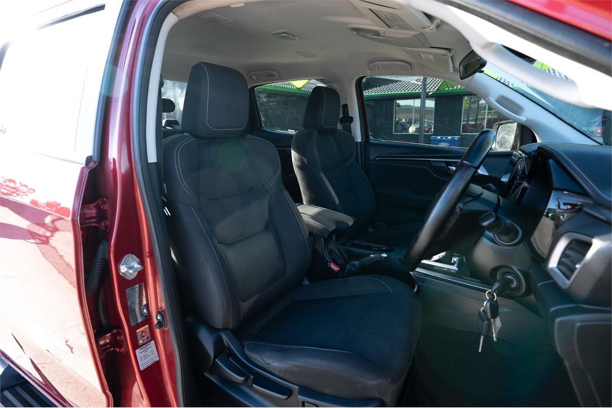 2020 Isuzu D-MAX LS-U 4X4