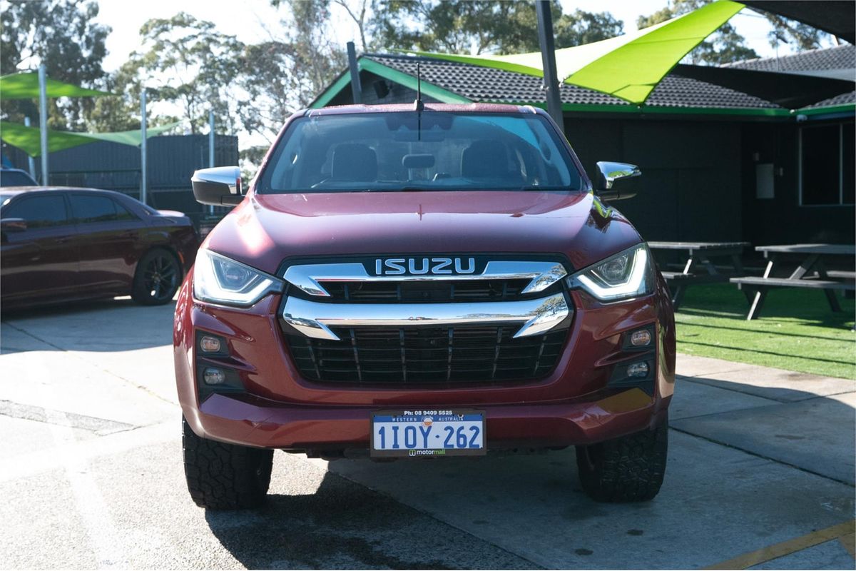 2020 Isuzu D-MAX LS-U 4X4