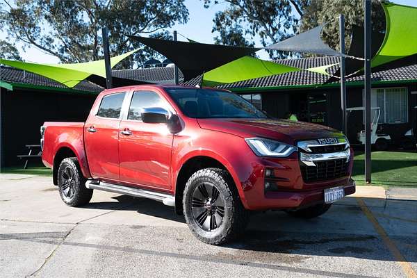 2020 Isuzu D-MAX LS-U 4X4