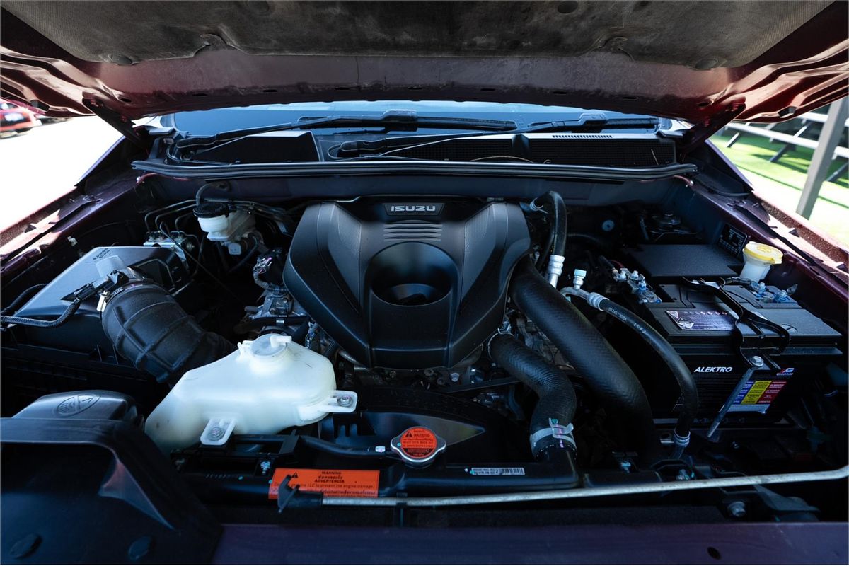 2020 Isuzu D-MAX LS-U 4X4