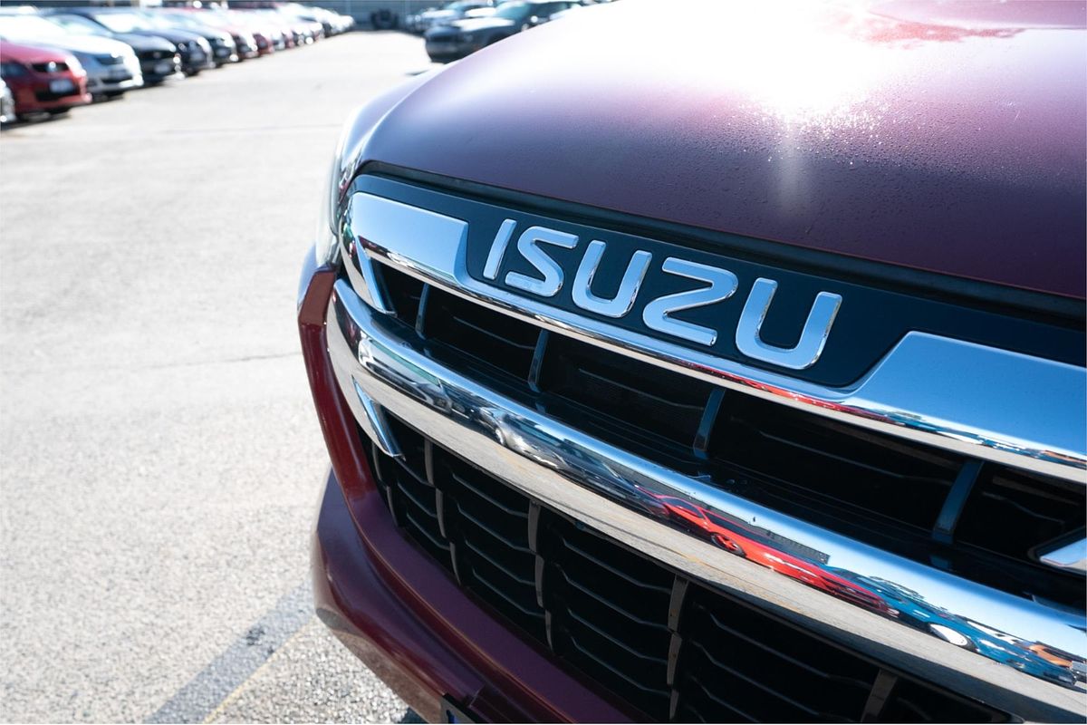 2020 Isuzu D-MAX LS-U 4X4