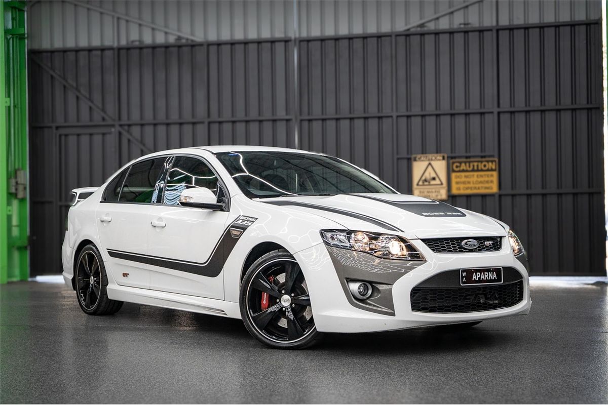 2012 Ford FPV GT FG MK2