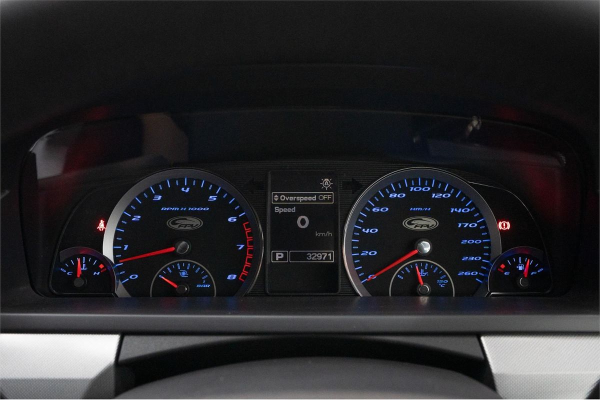 2012 Ford FPV GT FG MK2