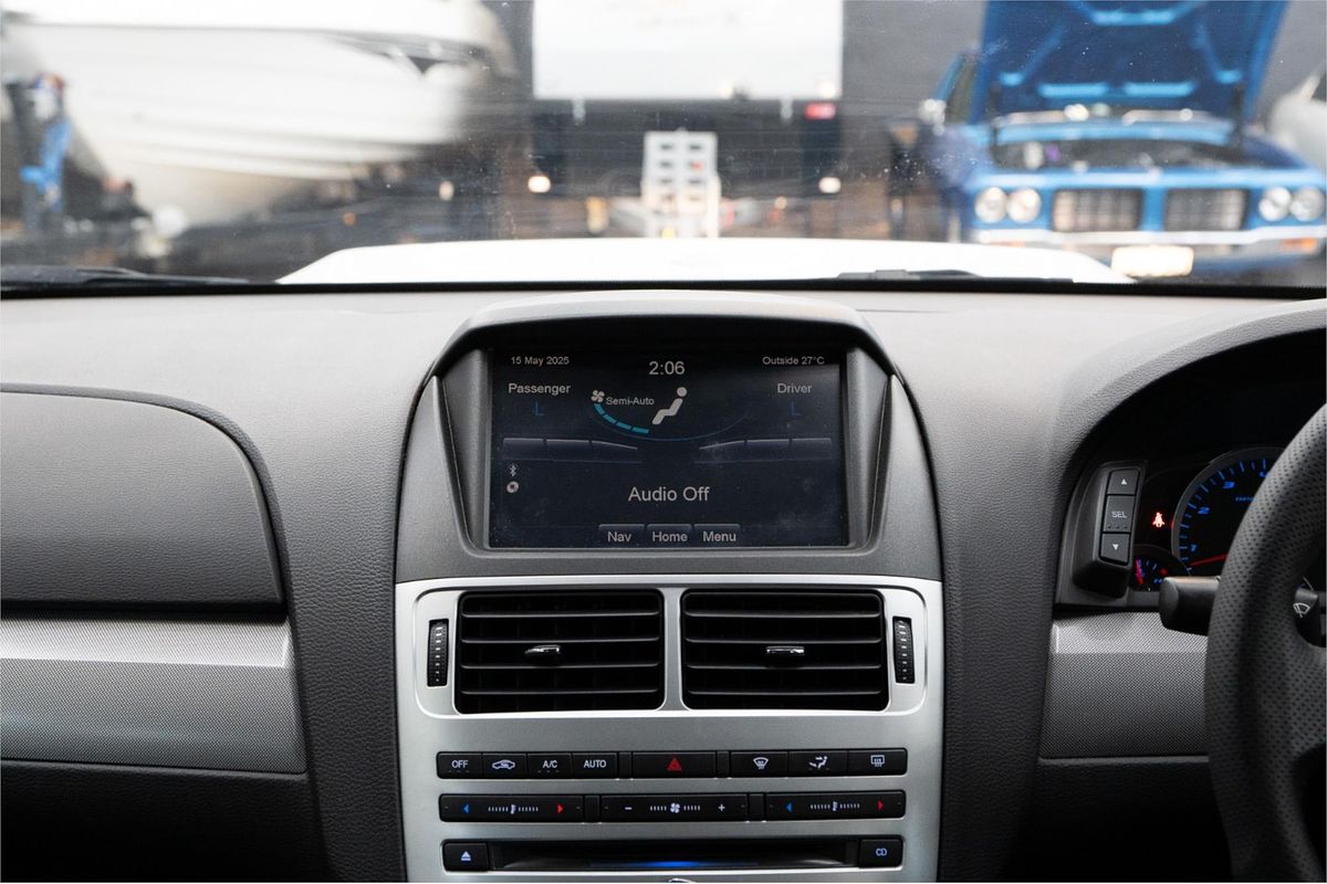 2012 Ford FPV GT FG MK2