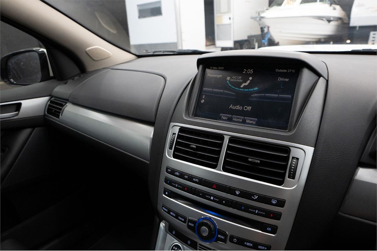 2012 Ford FPV GT FG MK2