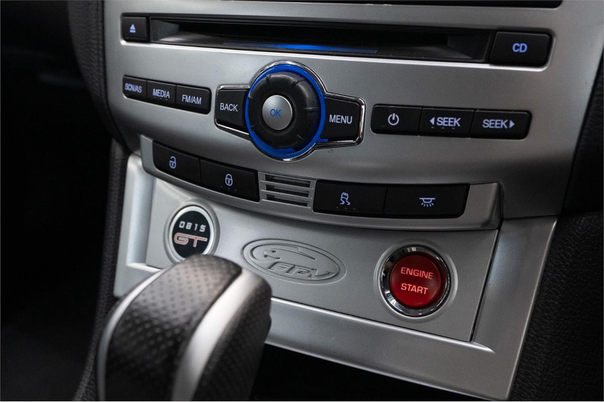 2012 Ford FPV GT FG MK2