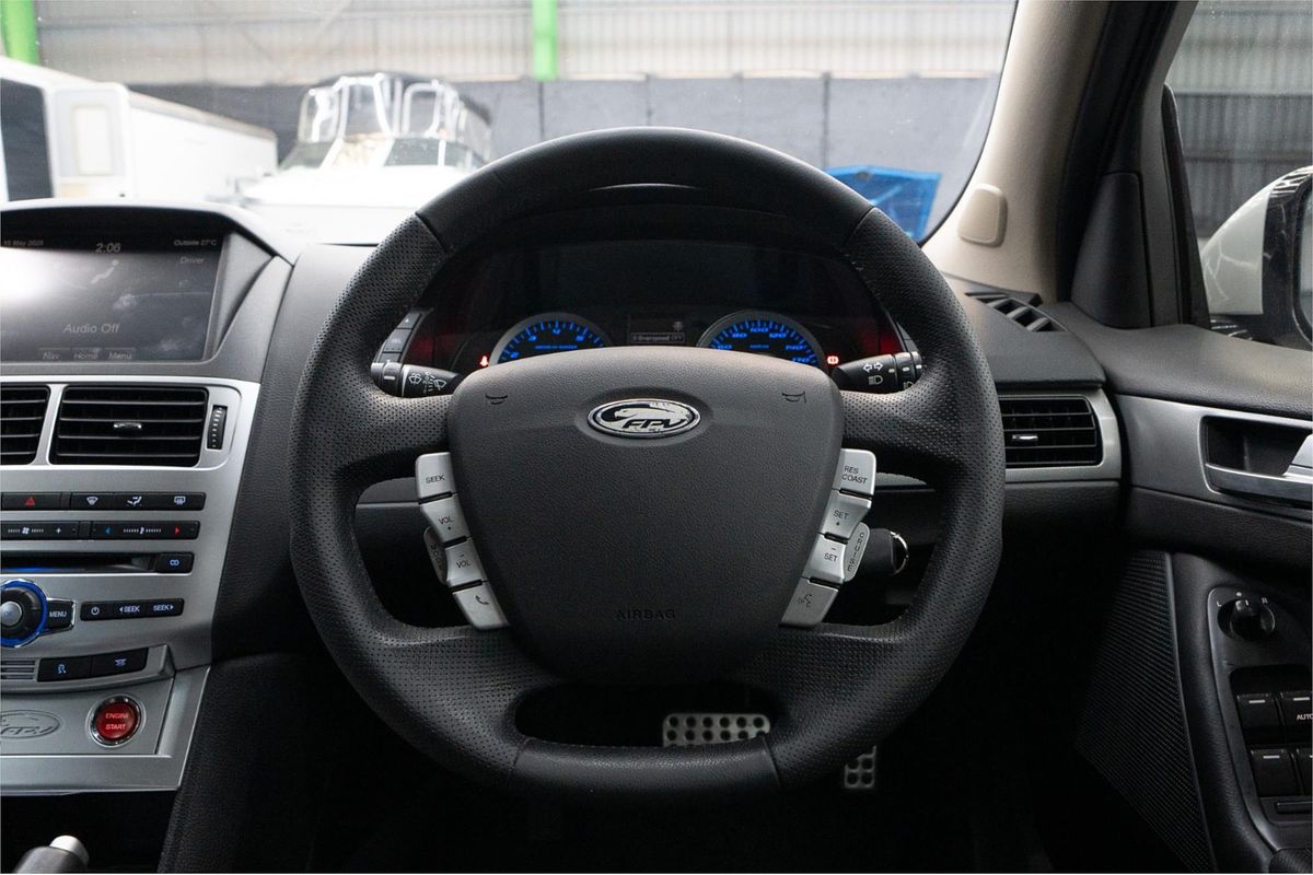 2012 Ford FPV GT FG MK2