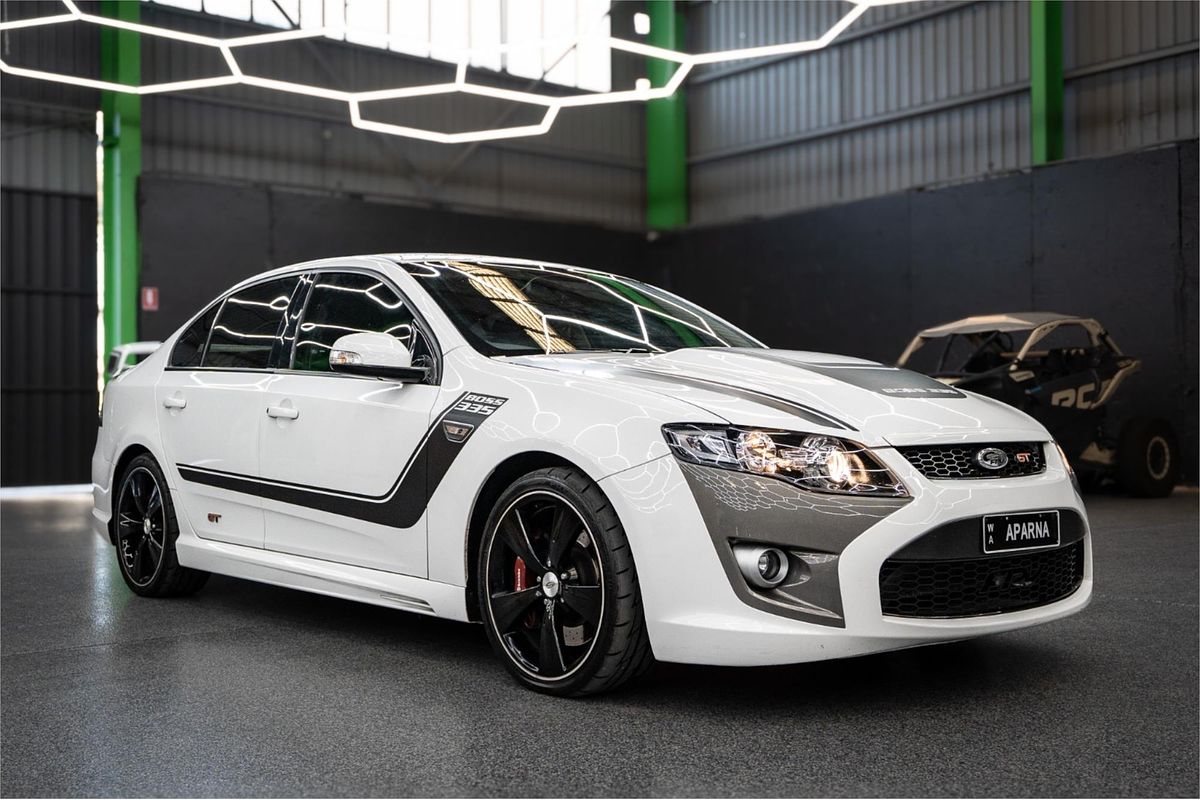 2012 Ford FPV GT FG MK2