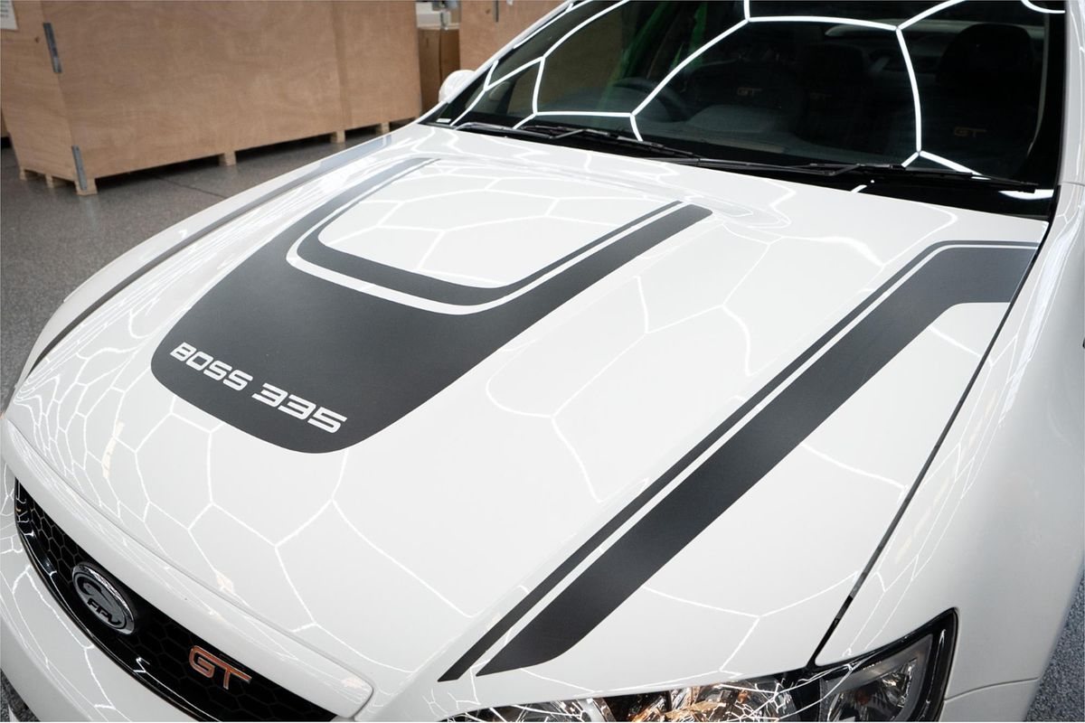 2012 Ford FPV GT FG MK2