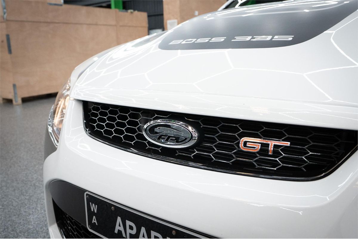 2012 Ford FPV GT FG MK2