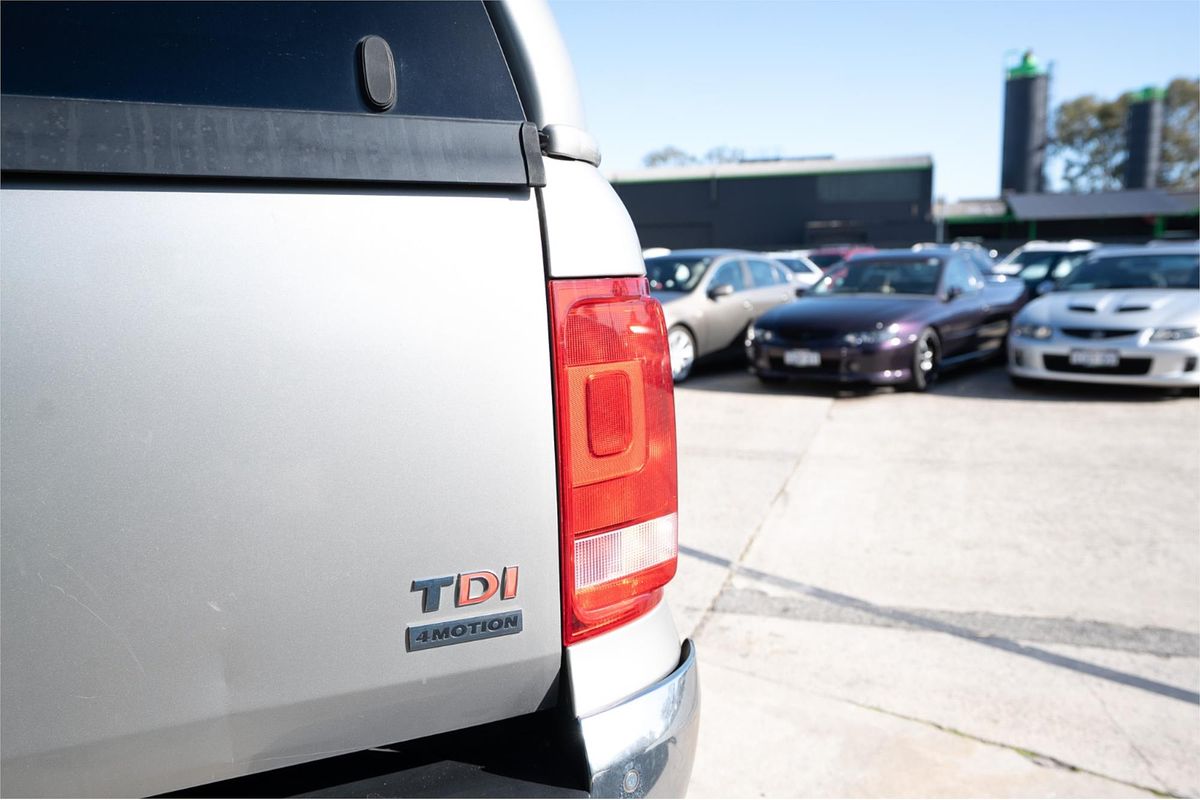 2016 Volkswagen Amarok TDI420 Ultimate 2H 4X4