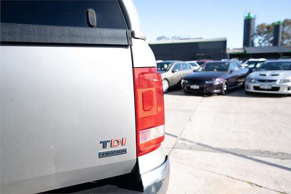 2016 Volkswagen Amarok TDI420 Ultimate 2H 4X4
