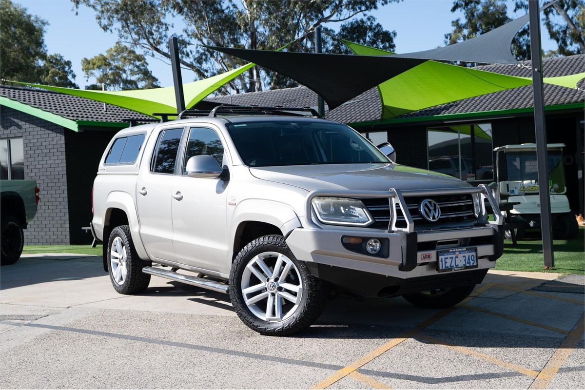 2016 Volkswagen Amarok TDI420 Ultimate 2H 4X4
