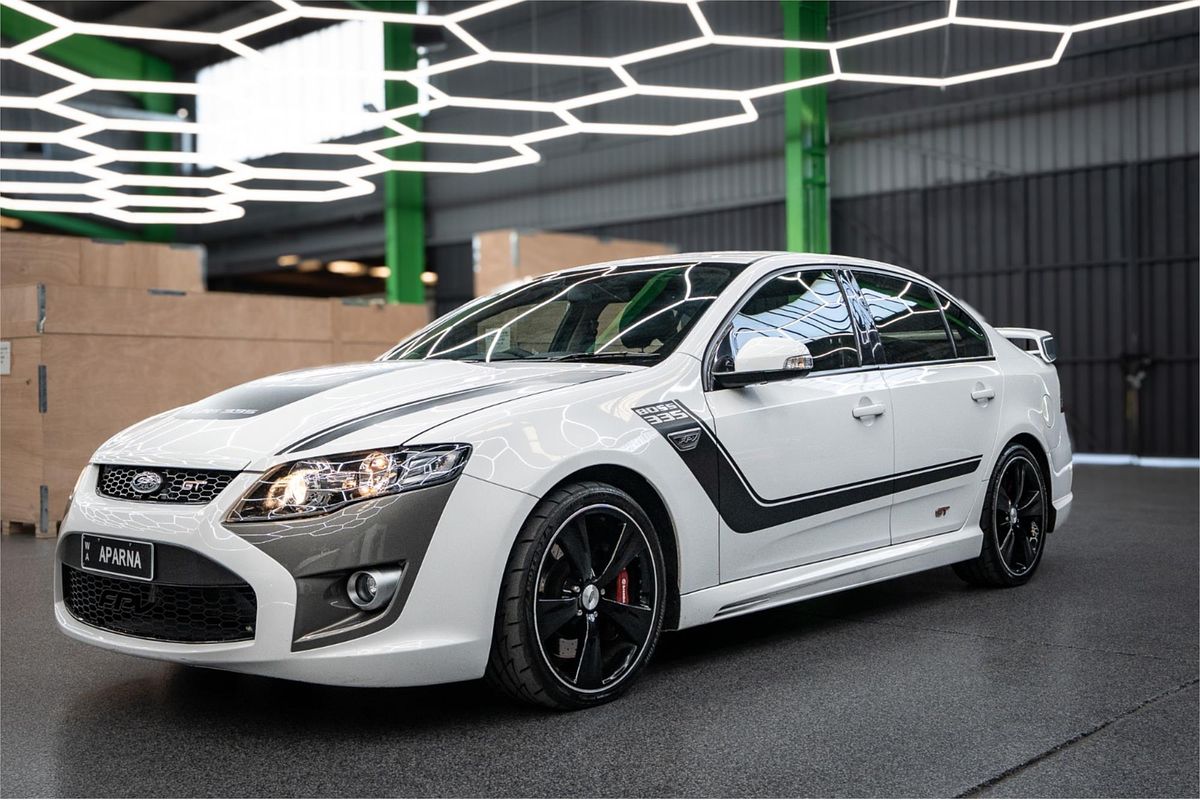 2012 Ford FPV GT FG MK2