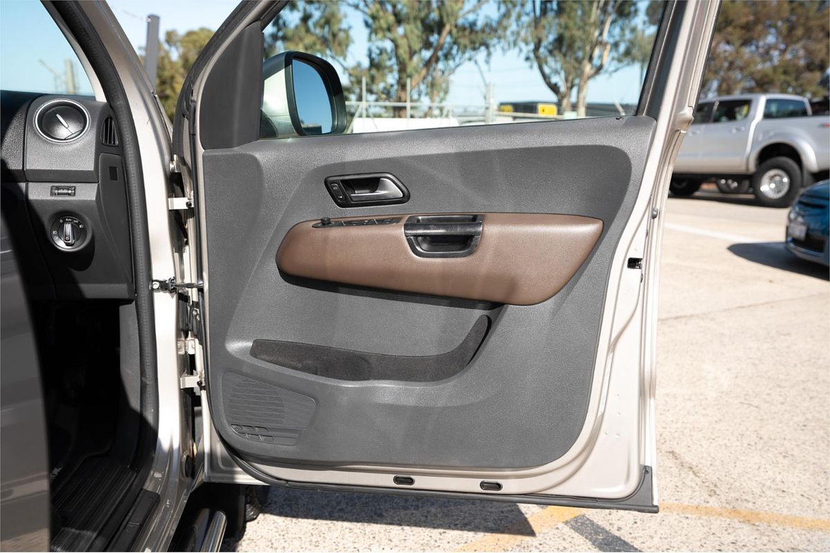 2016 Volkswagen Amarok TDI420 Ultimate 2H 4X4