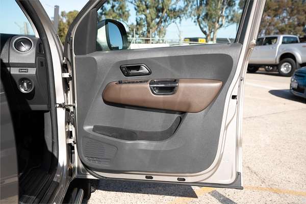 2016 Volkswagen Amarok TDI420 Ultimate 2H 4X4