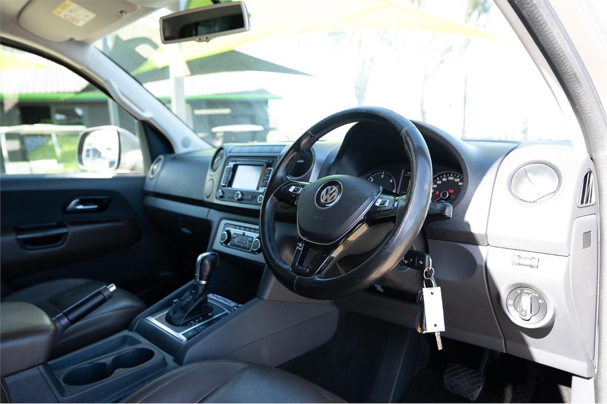 2016 Volkswagen Amarok TDI420 Ultimate 2H 4X4