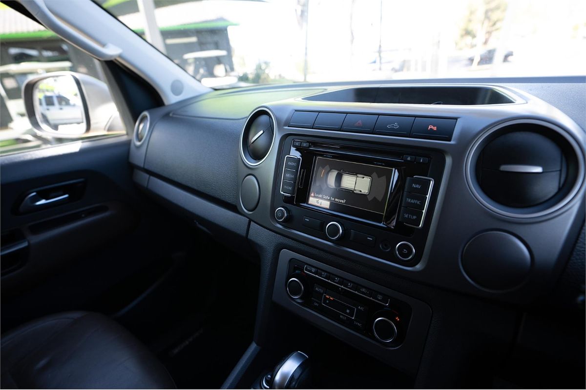 2016 Volkswagen Amarok TDI420 Ultimate 2H 4X4
