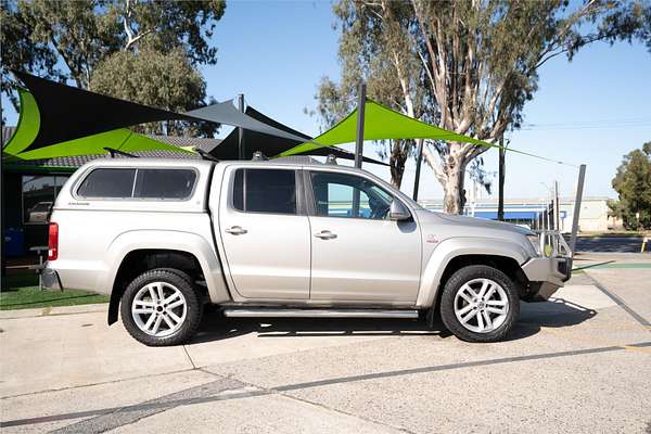 2016 Volkswagen Amarok TDI420 Ultimate 2H 4X4